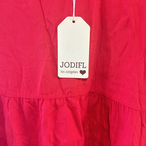 Jodifl Red Top - Picture 3 of 6